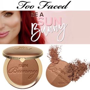 TOO FACED Sun Bunny Radiant Duo Bronzer CALIFORNIA GLOW